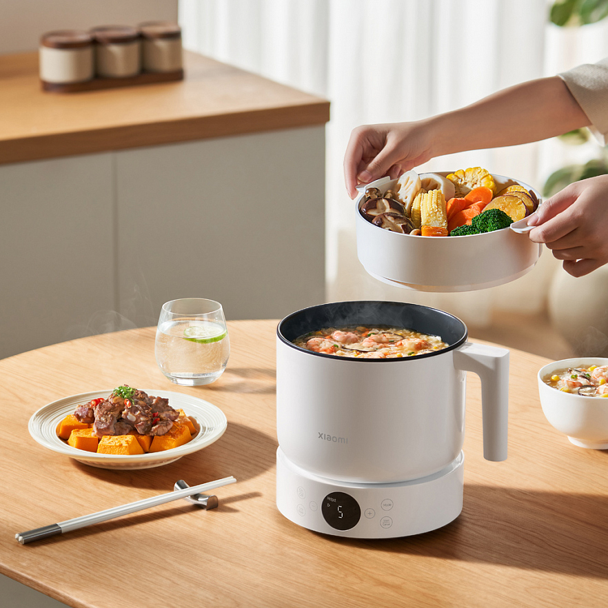 Многофункциональная плита Xiaomi Multifunctional Cooker 1.5L