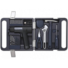 Набор инструментов с дрелью-шуруповёртом HOTO 12V Brushless Drill Tool Set