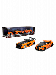 Машинки Форсаж Mazda RX-7 и Toyota GR Supra (1:32)
