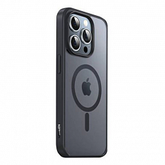 Защитный чехол магнитный UGREEN LP750 (25402) Classy Matte Magnetic Protective Case для iPhone 15 Pro