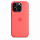 Чехол Apple MagSafe Silicone Case для iPhone 15 Pro гуава (Guava)