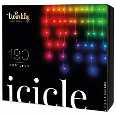 Умная гирлянда Twinkly Icicle (5 x 0,7 м, 190 светодиодов)