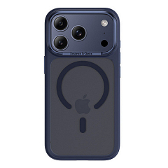 Чехол Benks Mist Protective Case для iPhone 17 Pro 6.3" синий (MagSafe)