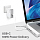 Мульти хаб ALOGIC USB-C Dock Nano Gen 2 серебристый