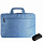 Сумка Tucano Idea Bundle Bag для ноутбуков 15.6" / MacBook Pro 16" + беспроводная мышь голубая
