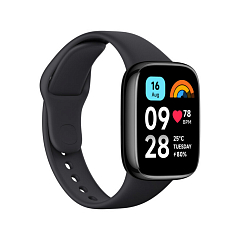 Смарт-часы Redmi Watch 3 Active черные