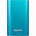 Внешний аккумулятор ADATA A10050QC PowerBank Quick Charge 3.0 10050 mAh голубой
