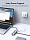 Мульти Хаб UGREEN CM266 (60812) USB 3.0 Multifunction Adapter (3×USB 3.0 Hub+RJ45 Ethernet+micro-USB) серый