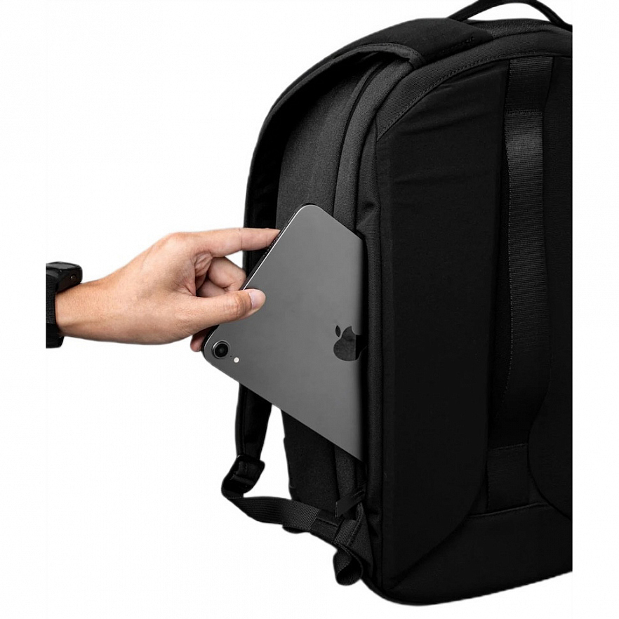 Рюкзак ALPAKA Metro Backpack Pro 24L для ноутбуков 16" чёрная смола