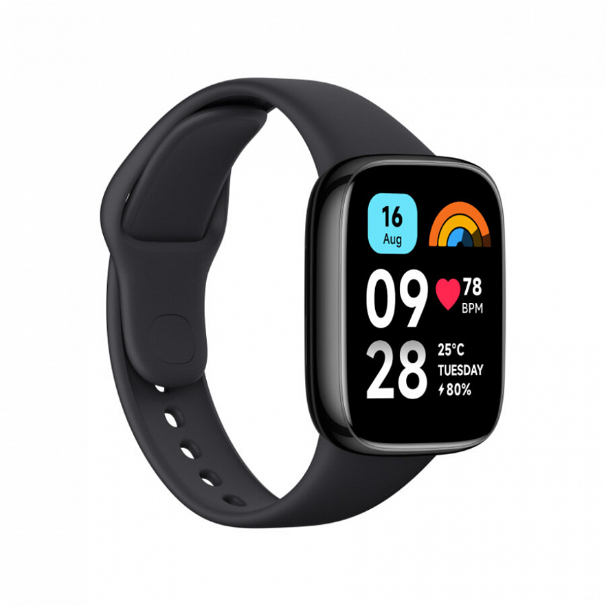 Смарт-часы Redmi Watch 3 Active черные