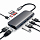 Мульти Хаб Satechi Aluminum Type-C Multimedia Adapter серый космос (ST-TCMM8PAM)
