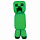 Плюшевая игрушка Minecraft Creeper T3 30 см