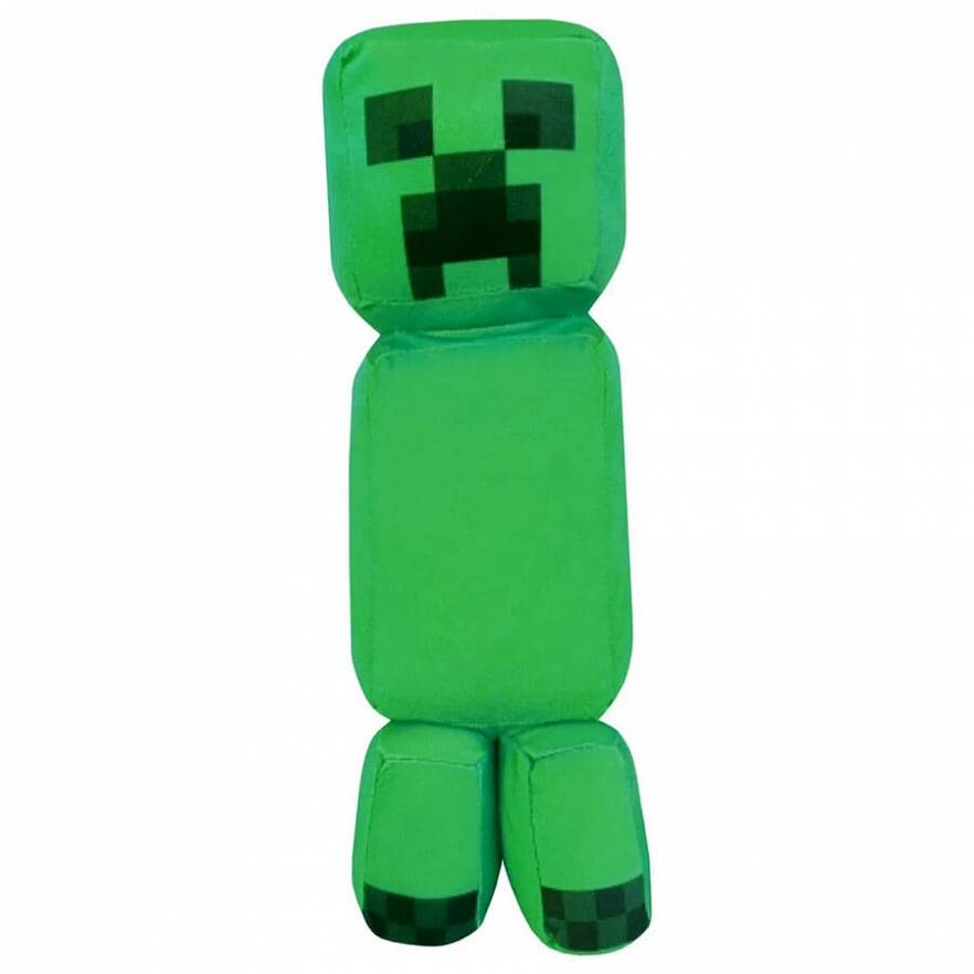 Плюшевая игрушка Minecraft Creeper T3 30 см