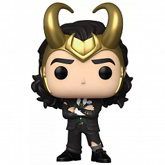 Фигурка Funko POP! Bobble Marvel Loki President Loki (898) 55743