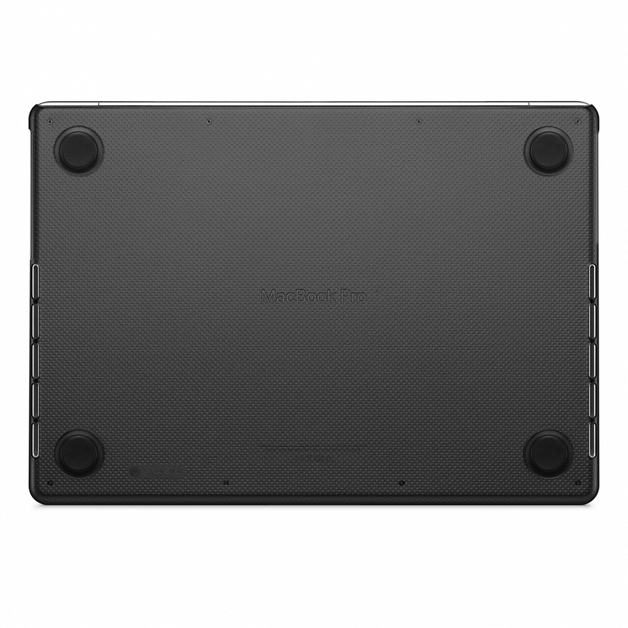 Чехол Incase Hardshell Dots для MacBook Pro 14 (M1) 2021 чёрный (INMB200719-BLK)