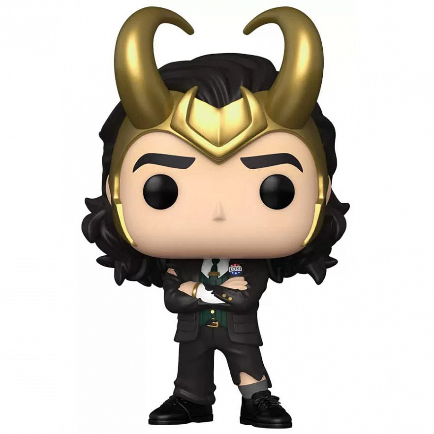 Фигурка Funko POP! Bobble Marvel Loki President Loki (898) 55743