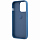 Чехол Guess PU 4G + Ring Hard для iPhone 13 Pro Max синий (GUHCP13X4GMRBL)