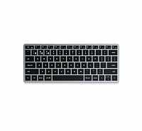 Беспроводная клавиатура Satechi Slim X1 Bluetooth Keyboard-RU серый космос