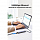 Мульти Хаб UGREEN CM475 (20932) USB-C Multifunction Gigabit Ethernet Adapter with PD серый космос