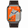 Умные часы Apple Watch Series 10 Hermes 46 мм, коричневый кожаный ремешок с раскладывающейся застежкой