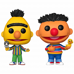 Фигурки Funko POP! Sesame Street Bert and Ernie 2PK 82870