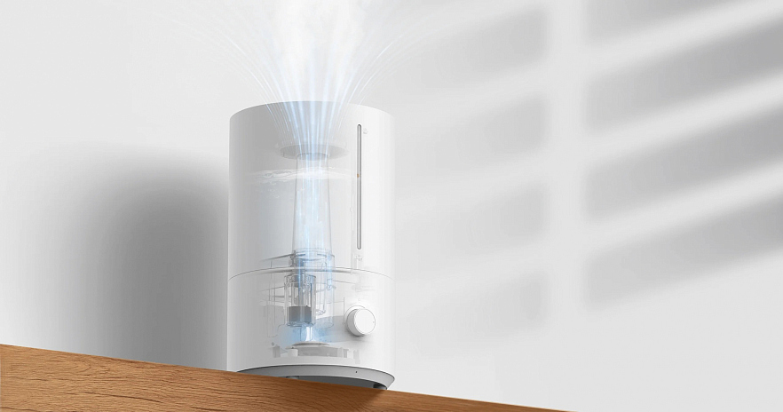 Ультразвуковой увлажнитель воздуха Xiaomi Humidifier 2 Lite белый