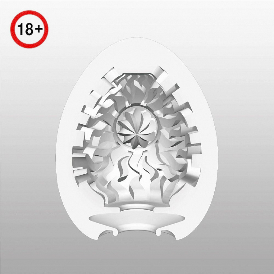 Мастурбатор-яйцо Tenga Strong Series Egg Shiny