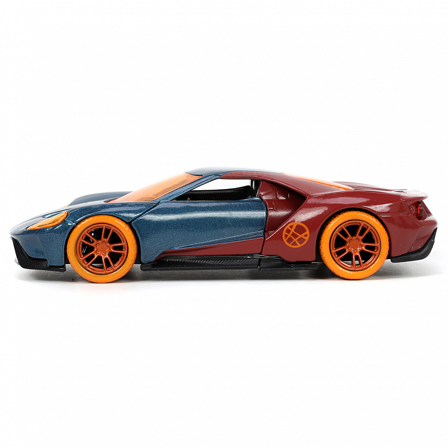 Набор Машинка с Фигуркой Марвел 1.65"+1:32 Доктор Стрэндж HWR 2017 Ford GT 33360