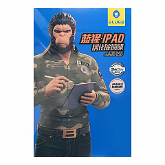 Защитное стекло BlueO Clear HD для iPad Air 13 (2024/25/26) с инсталлером прозрачное