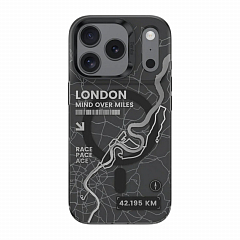 Чехол Benks City London для iPhone 17 Pro 6.3" с MagSafe черный