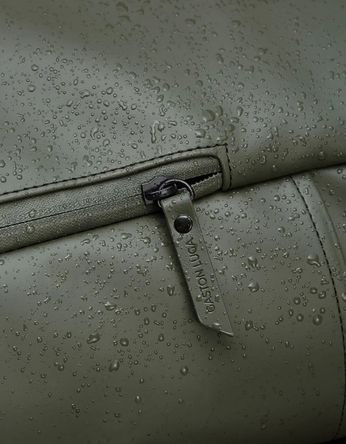 Рюкзак Gaston Luga GL9002 Backpack Rullen для 16" ноутбуков оливковый/чёрный