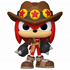 Фигурка Funko POP! Games Sonic the Hedgehog Treasure Hunter Knuckles
