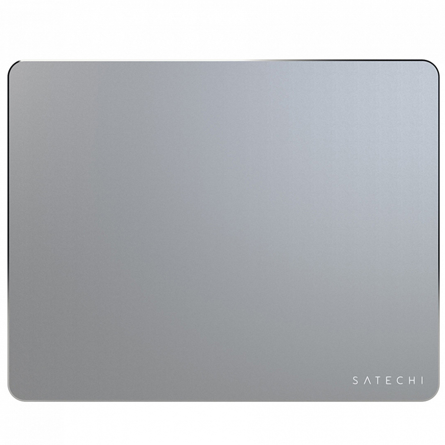 Коврик для мыши Satechi Aluminum Mouse Pad серый космос (ST-AMPADM)