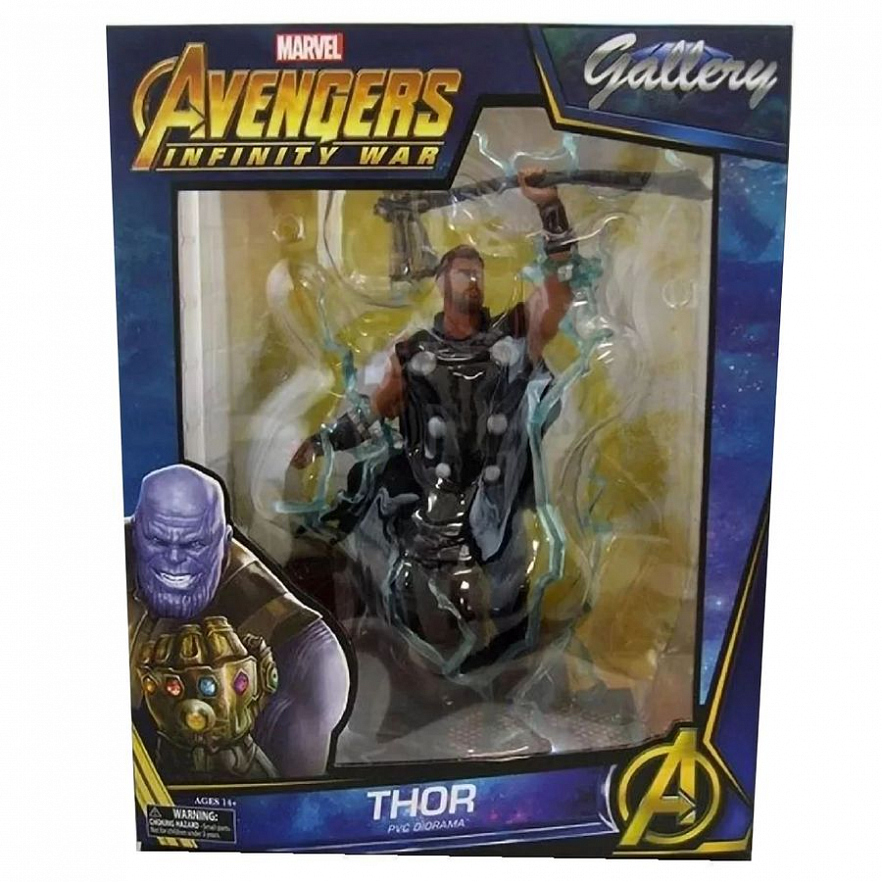 Фигурка Diamond Select Toys Marvel Avengers Thor (23 см) 