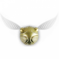 Светильник Harry Potter Golden Snitch Groovy Золотой Снитч (917020)
