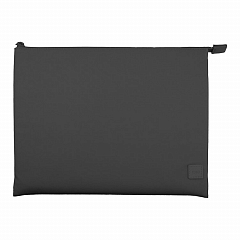 Чехол Uniq LYON RPET fabric Laptop sleeve (snug-fit) для ноутбуков 14" Midnight Black