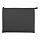 Чехол Uniq LYON RPET fabric Laptop sleeve (snug-fit) для ноутбуков 14" Midnight Black