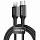 Кабель Ugreen US532 Lightning to USB-C PD Charging Cable (1 метр) чёрный (90493)