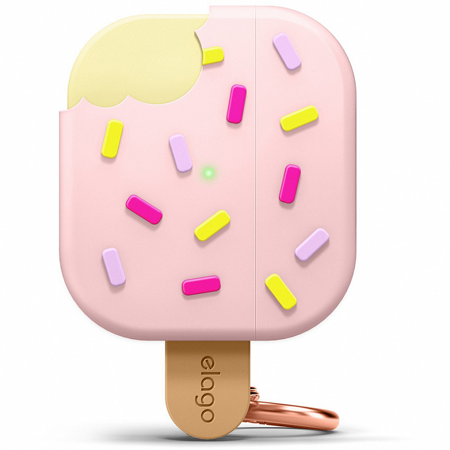 Чехол Elago Ice Cream Case для AirPods 3 розовый (Lovely Pink)