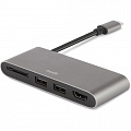 Переходник Moshi USB-C Multimedia Adapter серый космос