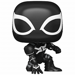 Фигурка Funko POP! Bobble Marvel Games Spider-Man 2 Harry Osborn (Black Suit)