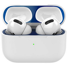 Защитная пластина LAB.C Aegis Metal Shield для наушников AirPods Pro синяя