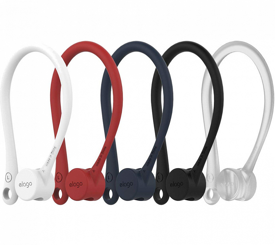 Держатель для наушников Elago EarHook для AirPods белый