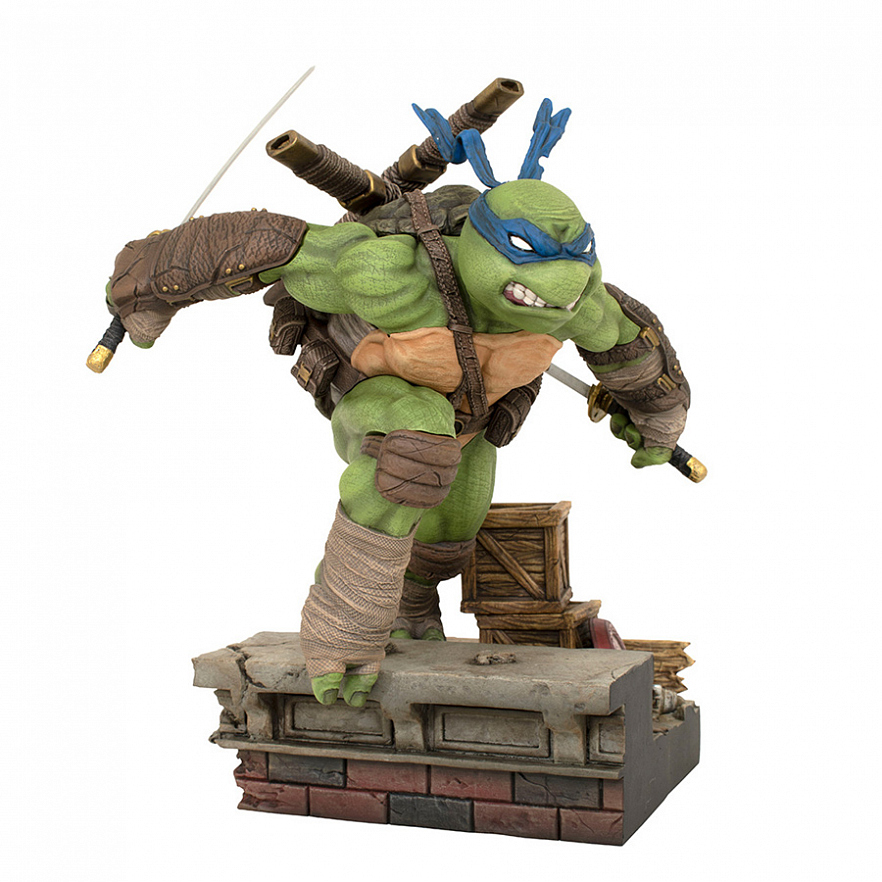 Фигурка TMNT Gallery Leonardo 