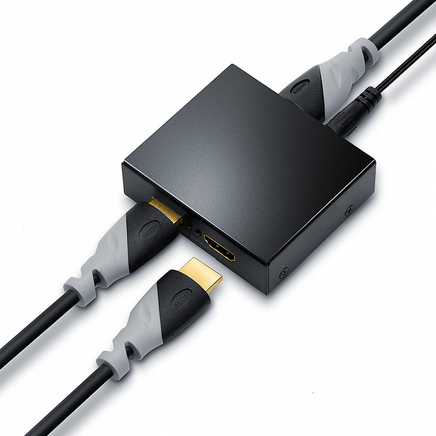 Активный разветвитель CSL HDMI 4K c питанием (CSL301259)