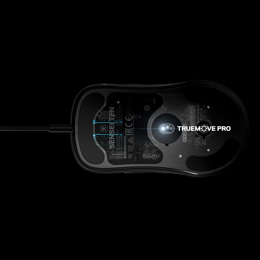 Игровая мышь SteelSeries Sensei Ten чёрная