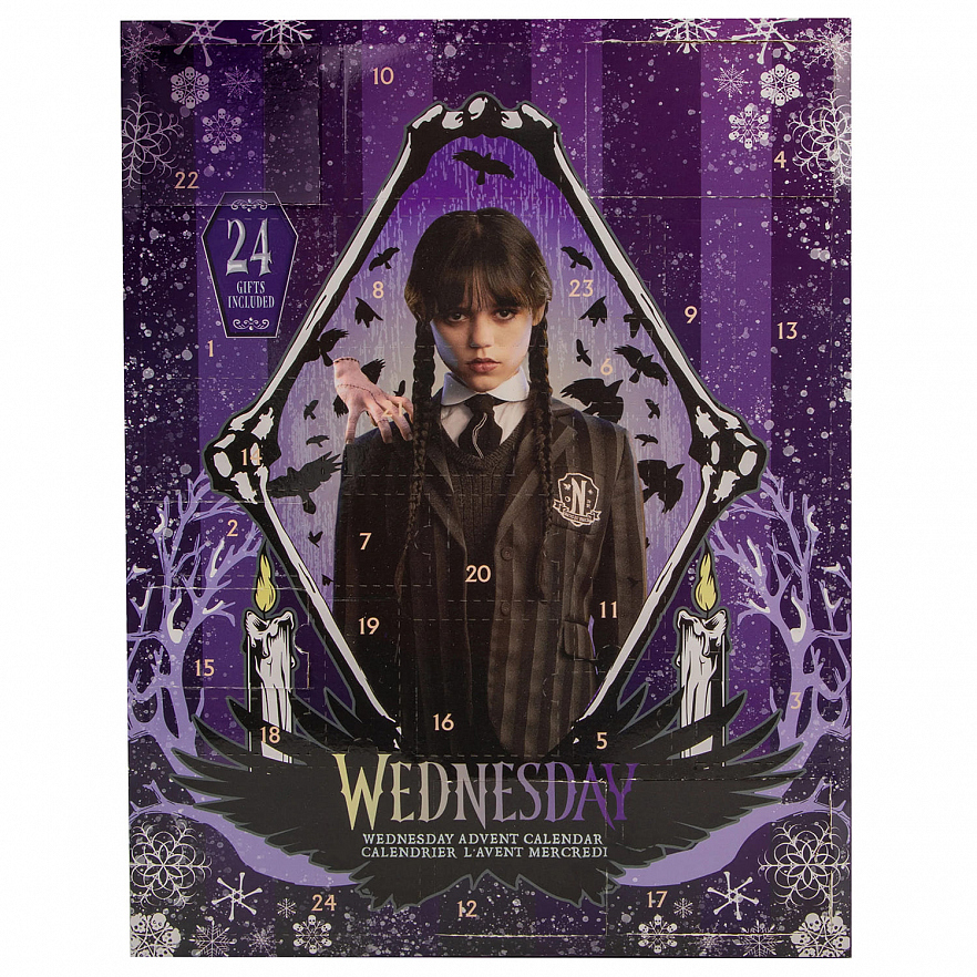 Календарь Advent calendar Wednesday