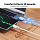 Кабель UGREEN US264 (60519) USB-C Male 3A 60W 1.5м белый