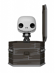 Фигурка Funko Pocket POP! Coffin Disney TNBC Jack Skellington