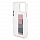 Чехол CG Mobile Guess Grip Stand Clear Case 4G Logo для iPhone 15 Pro прозрачный / розовый